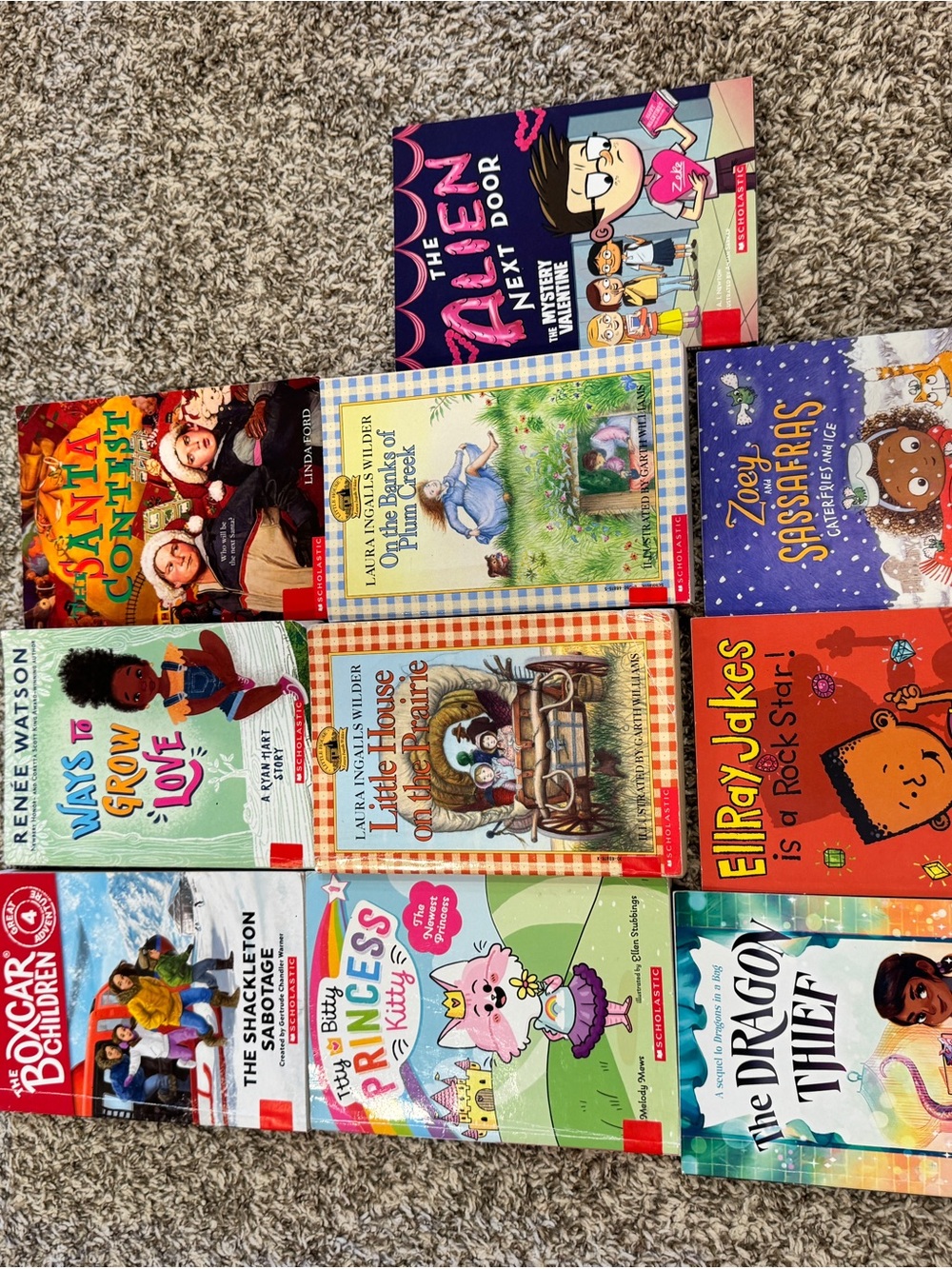 Children's Picture Book Lot - 10